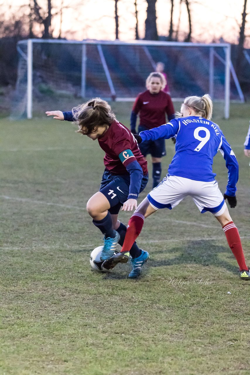 Bild 90 - wBJ Krummesser SV - Holstein Kiel : Ergebnis: 0:3